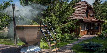 Чани на дровах та купелі для максимально комфортного відпочинку на природі