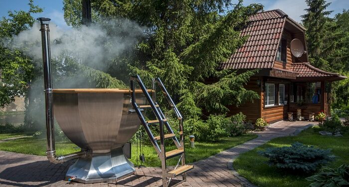 Чани на дровах та купелі для максимально комфортного відпочинку на природі