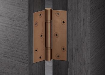 Дверні петлі: види, характеристики та критерії вибору