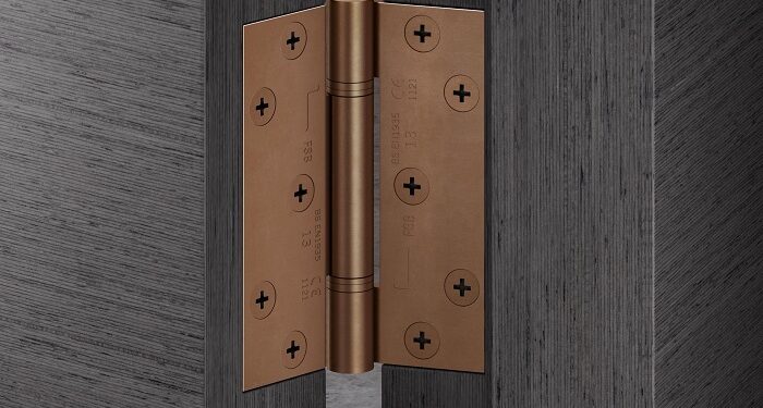 Дверні петлі: види, характеристики та критерії вибору