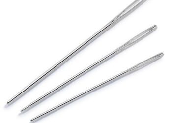 Голки для вишивання: основні види та поради щодо вибору