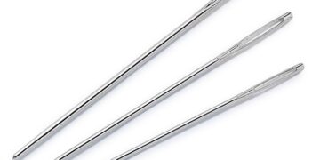 Голки для вишивання: основні види та поради щодо вибору