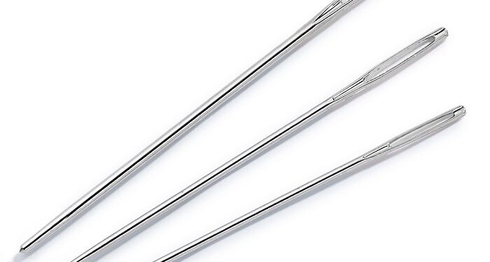 Голки для вишивання: основні види та поради щодо вибору