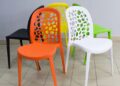 Пластикові стільці: переваги, особливості та основні характеристики