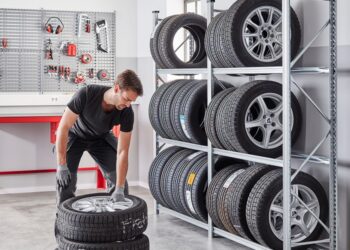 Зберігання шин: основні правила та корисні поради