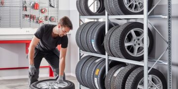 Зберігання шин: основні правила та корисні поради
