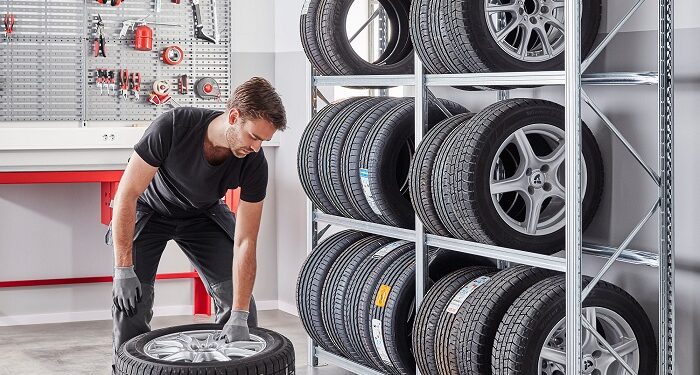 Зберігання шин: основні правила та корисні поради