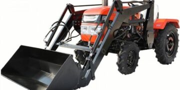 Навантажувач на трактор: різновиди та вибір, поради професіоналів