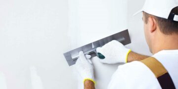 Шпаклевка стен: технология, способы и основные правила