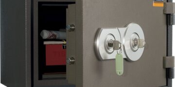 Устройство механического замка для сейфа: надежность и безопасность