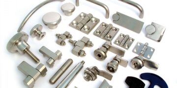 Виды и особенности промышленной фурнитуры, советы по выбору