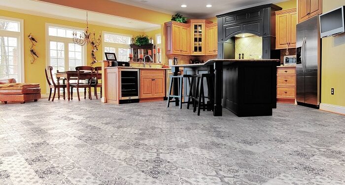 Лінолеум для кухні: види, характеристики та рекомендації щодо вибору