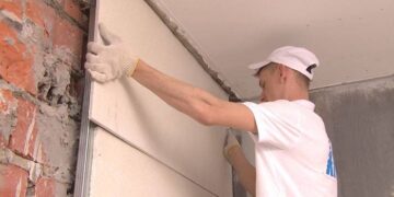 Вирівнювання стін за допомогою гіпсокартону