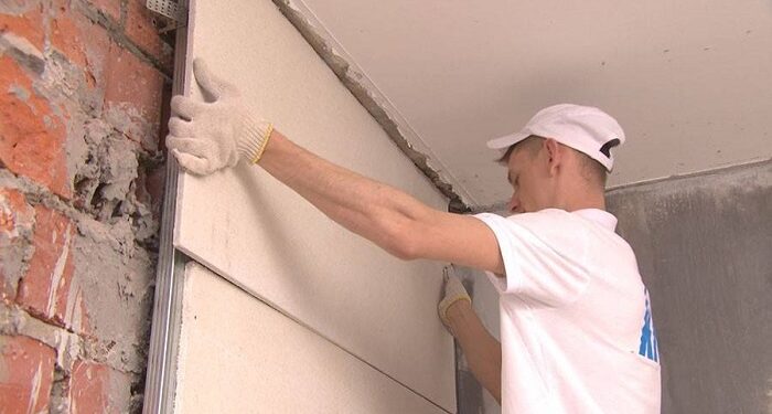 Вирівнювання стін за допомогою гіпсокартону