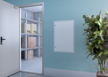 Ревізійні дверцята в інтер’єрі: функціональність та естетика