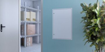 Ревізійні дверцята в інтер’єрі: функціональність та естетика