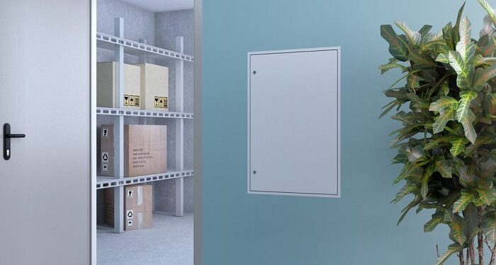 Ревізійні дверцята в інтер’єрі: функціональність та естетика