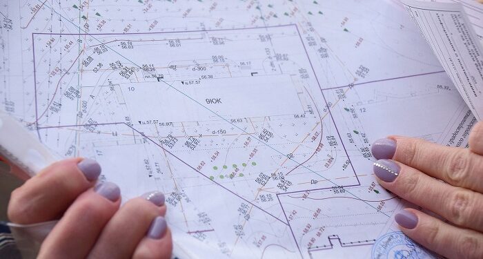 Що таке план в геодезії