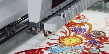 Современные технологии в промышленных вышивальных машинах: новый уровень