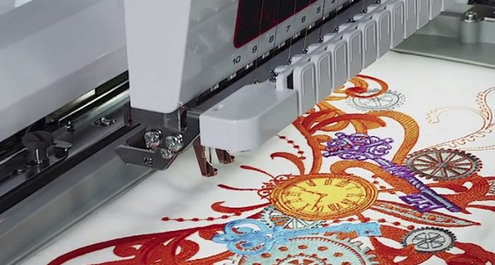Современные технологии в промышленных вышивальных машинах: новый уровень