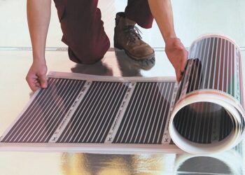 Использование инфракрасной пленки для обогрева под ламинат и линолеум