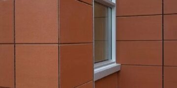 Тренды фасадной плитки 2025