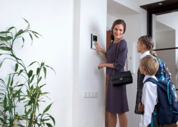 Охрана квартиры как необходимость в городской среде