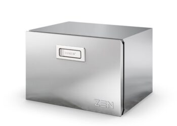 Компактний захист: металевий ящик Daken ZEN 600 мм