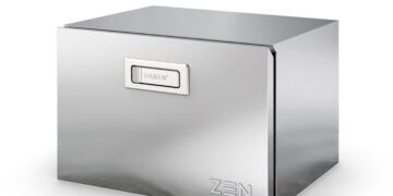 Компактний захист: металевий ящик Daken ZEN 600 мм