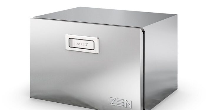 Компактний захист: металевий ящик Daken ZEN 600 мм