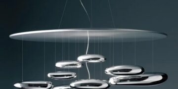 Дизайнерські люстри: світло, що формує стиль