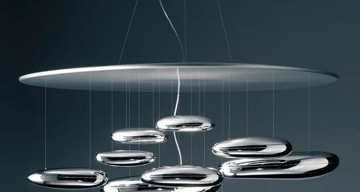 Дизайнерські люстри: світло, що формує стиль