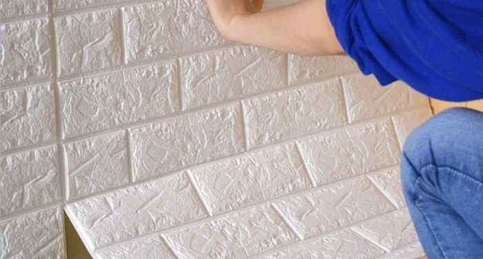 Как установить 3д панели на стену самоклеющиеся: правила и рекомендации
