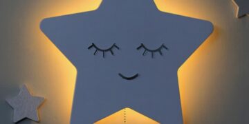 Світло для мрій: як вибрати ідеальне бра в дитячу кімнату