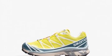 SALOMON XT-6: легенда трейл-раннинга и городской моды