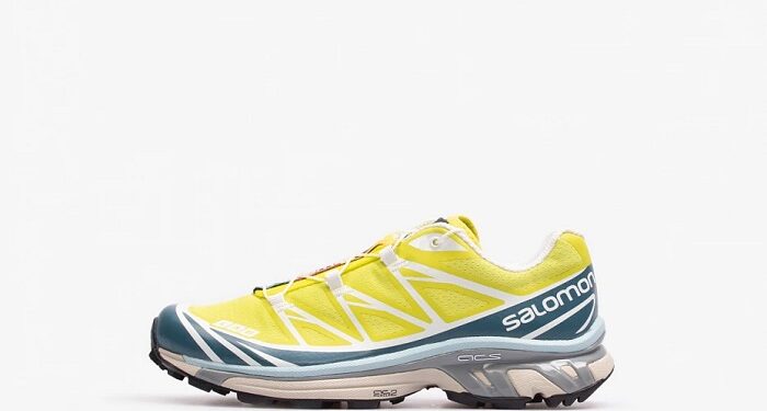 SALOMON XT-6: легенда трейл-раннинга и городской моды