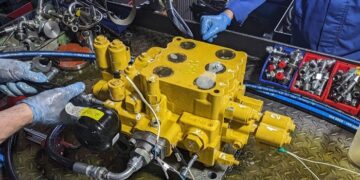 Ремонт гидрораспределителей спецтехники: основные правила и этапы