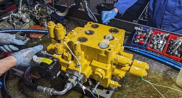 Ремонт гидрораспределителей спецтехники: основные правила и этапы
