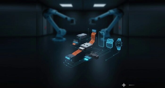 Стратегії вибору гнізд для компактних електронних пристроїв