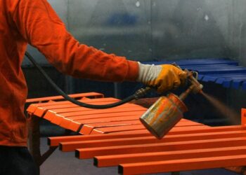 Порошкове фарбування