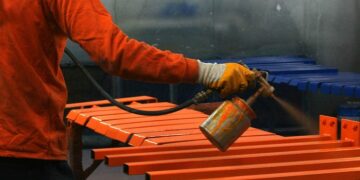 Порошкове фарбування