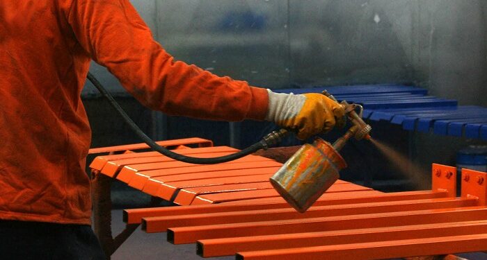 Порошкове фарбування