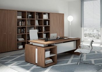 Офісні меблі в кабінет керівника: переваги, види та вибір