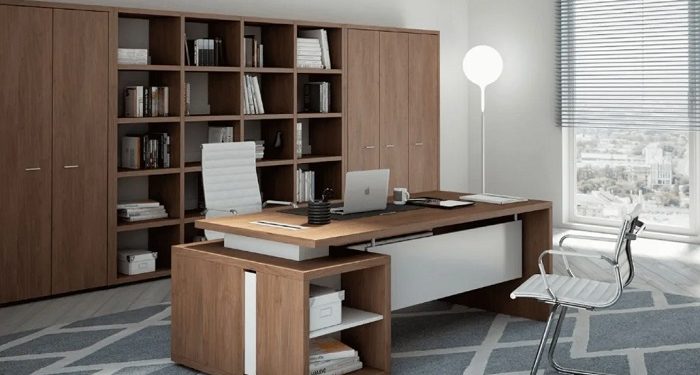 Офісні меблі в кабінет керівника: переваги, види та вибір