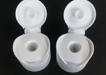 Flow-control flip-top squeeze tubes