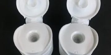 Flow-control flip-top squeeze tubes