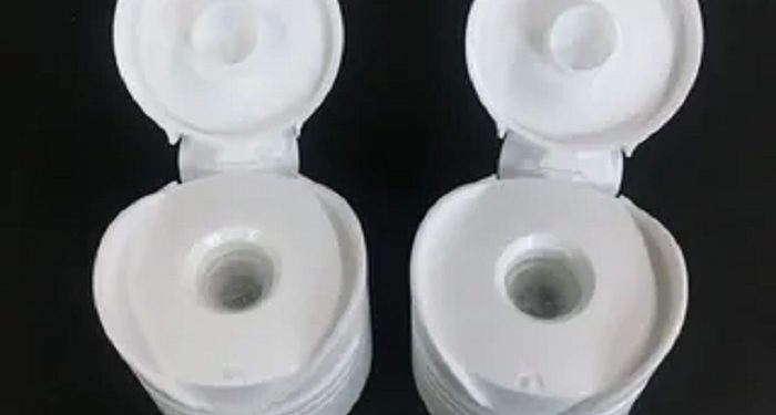 Flow-control flip-top squeeze tubes